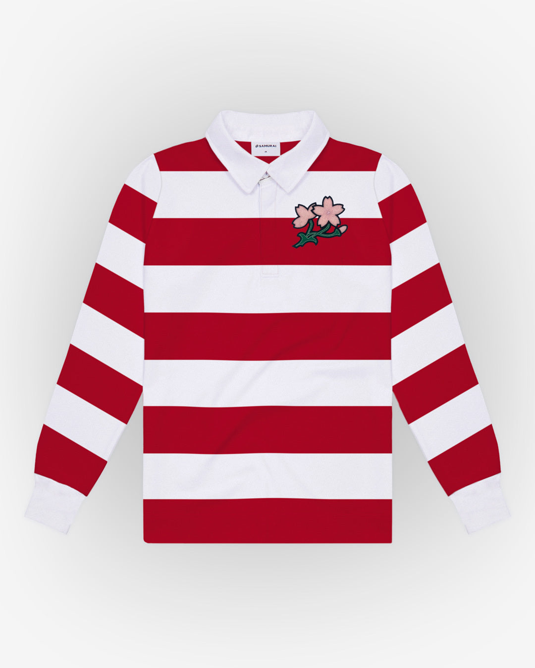 VC: JPN - Women's Vintage Rugby Shirt - Japan
