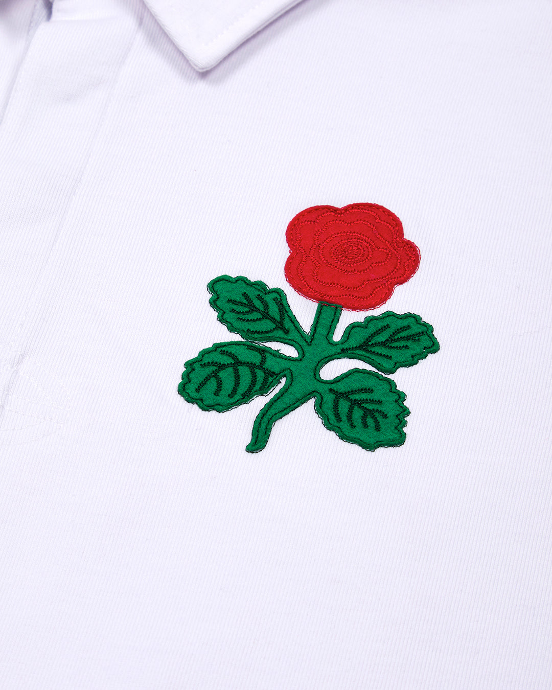 VC: GB-ENG - Vintage White Rugby Shirt - England