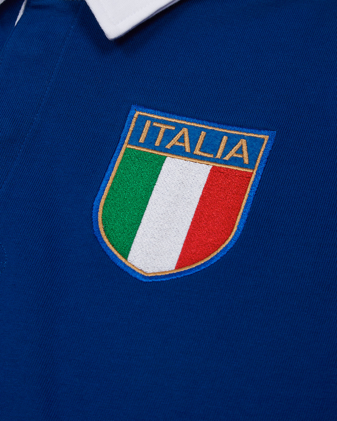 VC: ITA - Women's Vintage Rugby Shirt - Italy