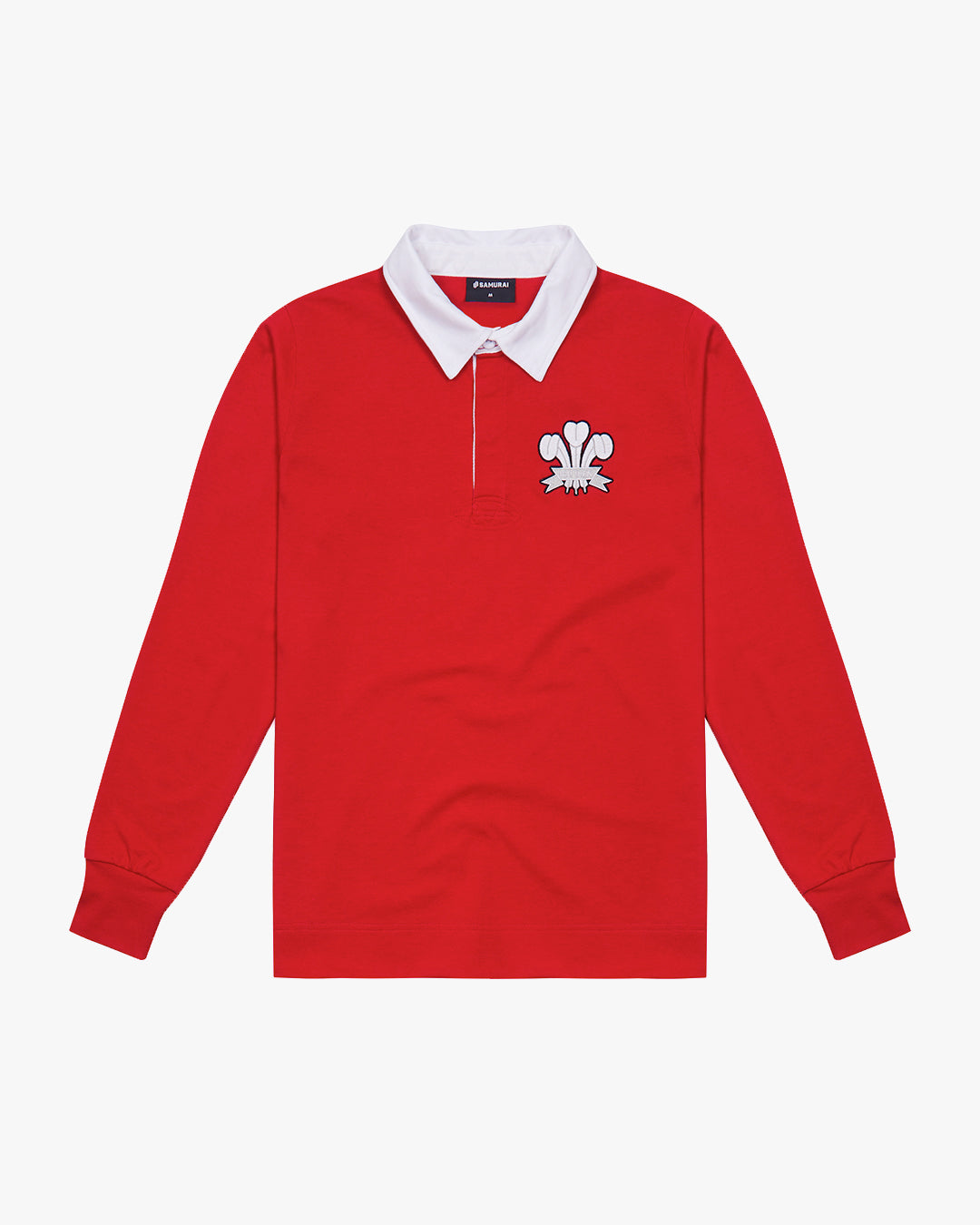 VC: GB-WLS - Women's Vintage Rugby Shirt - Wales