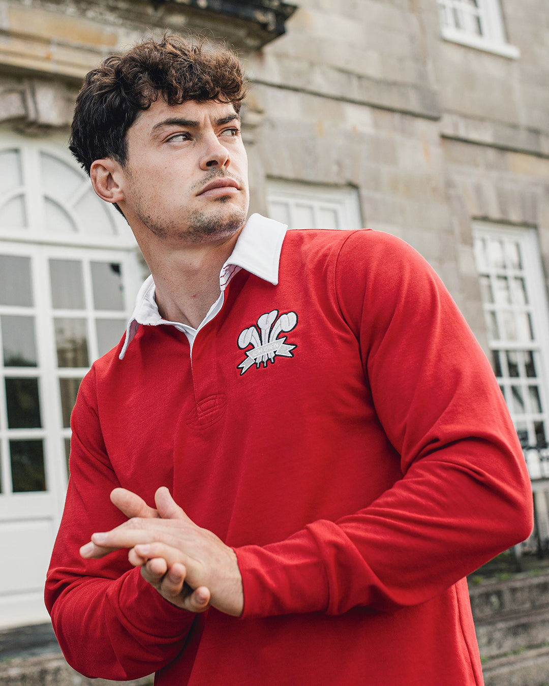 VC: GB-WLS - Vintage Rugby Shirt - Wales